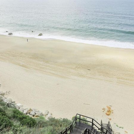 דירות ססימברה Casa Na Praia - All Family Near The Sea מראה חיצוני תמונה