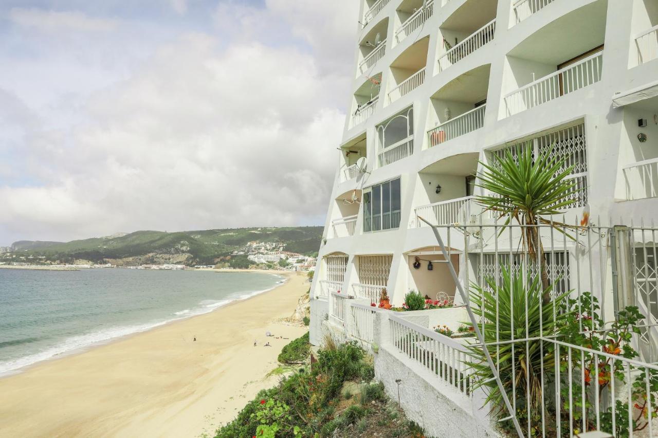דירות ססימברה Casa Na Praia - All Family Near The Sea מראה חיצוני תמונה